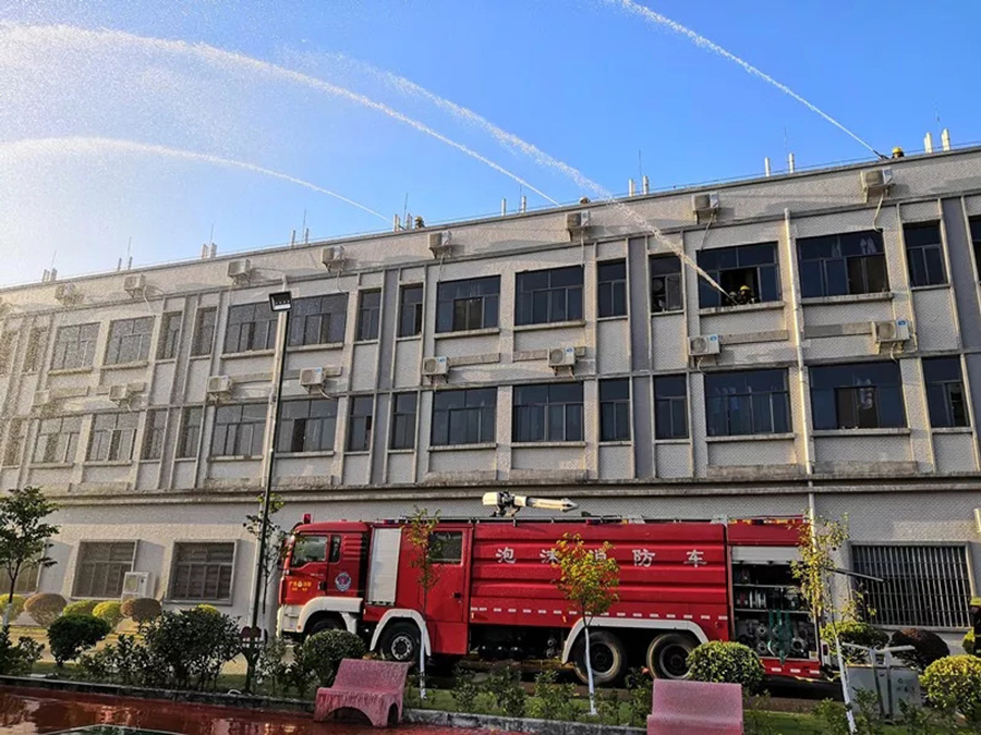 z6com·尊龙全员行动参与2018年度消防应急演练