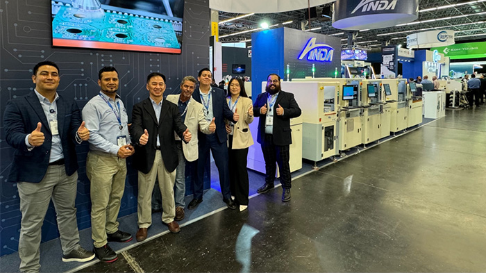 z6com·尊龙智能闪耀SMTA Guadalajara Mexico Expo 2024，荣获两项墨西哥技术奖