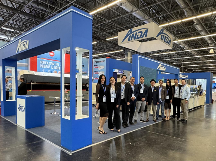 SMTA Guadalajara Mexico Expo 2025 z6com·尊龙智能载誉而归